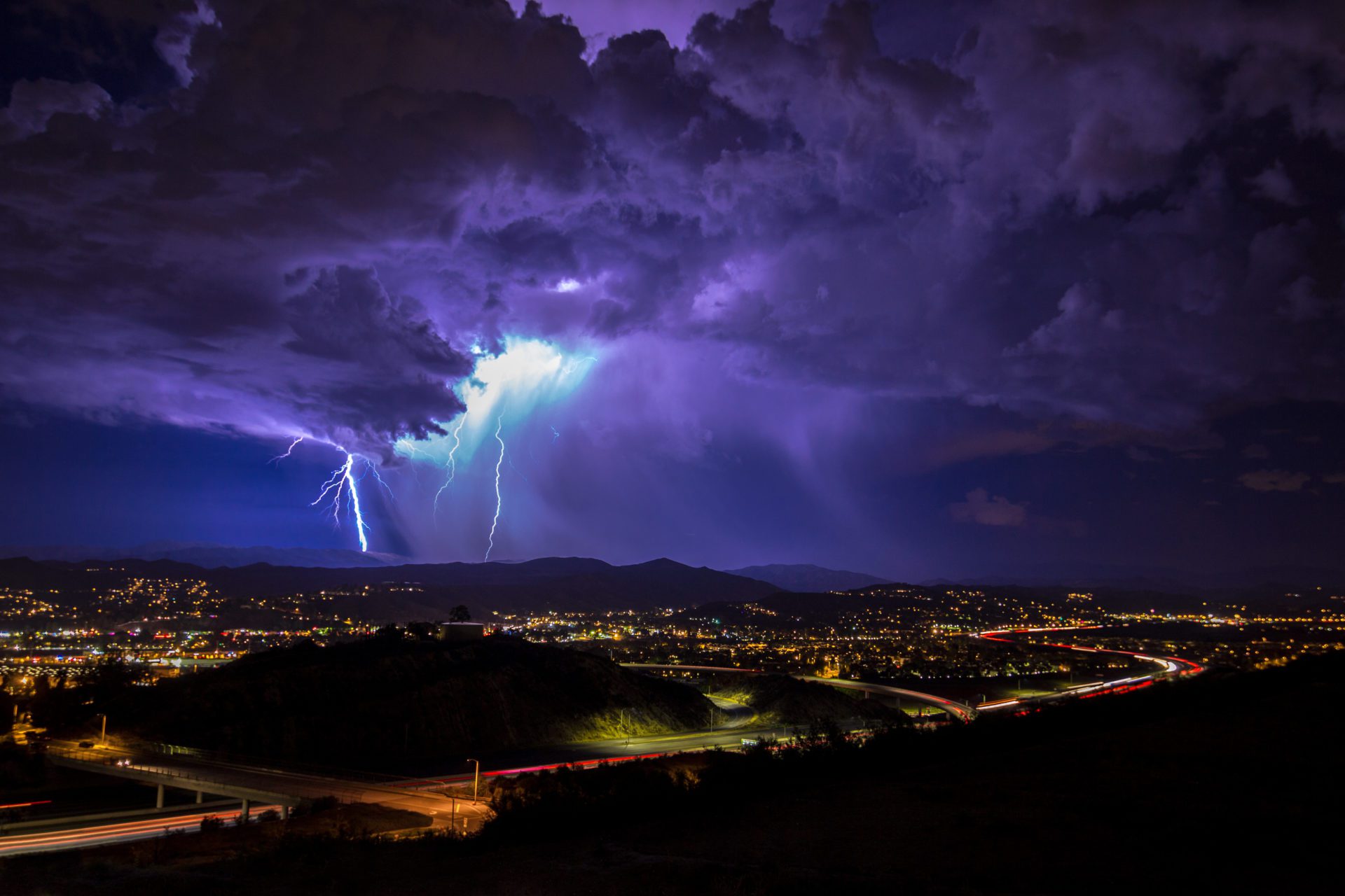 Gewitter Und Duschen