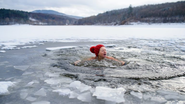 Eisbaden – Der Kälteschock für Deine Gesundheit