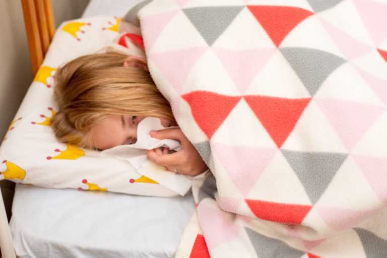 Dampfdusche bei Erkältung – Die vorteilhafte Wirkung