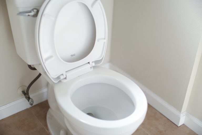 Fachgerechte Entsorgung der Toilette