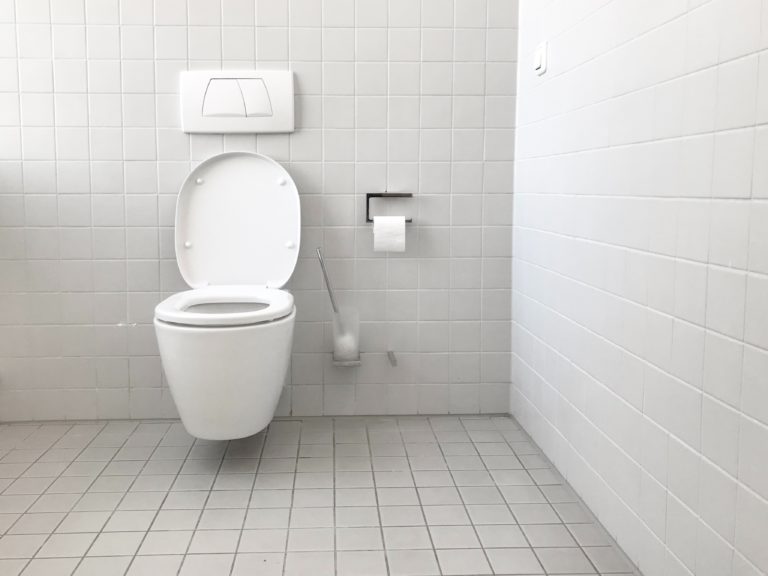 Nachteile eines WCs ohne Spülrand