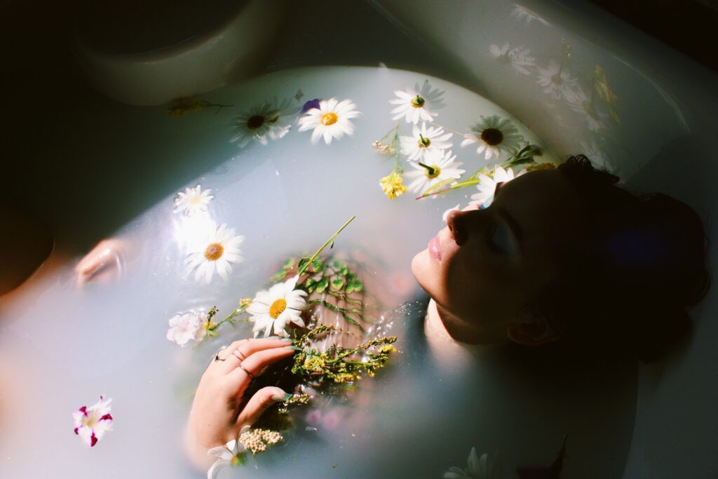 faltbare Badewanne