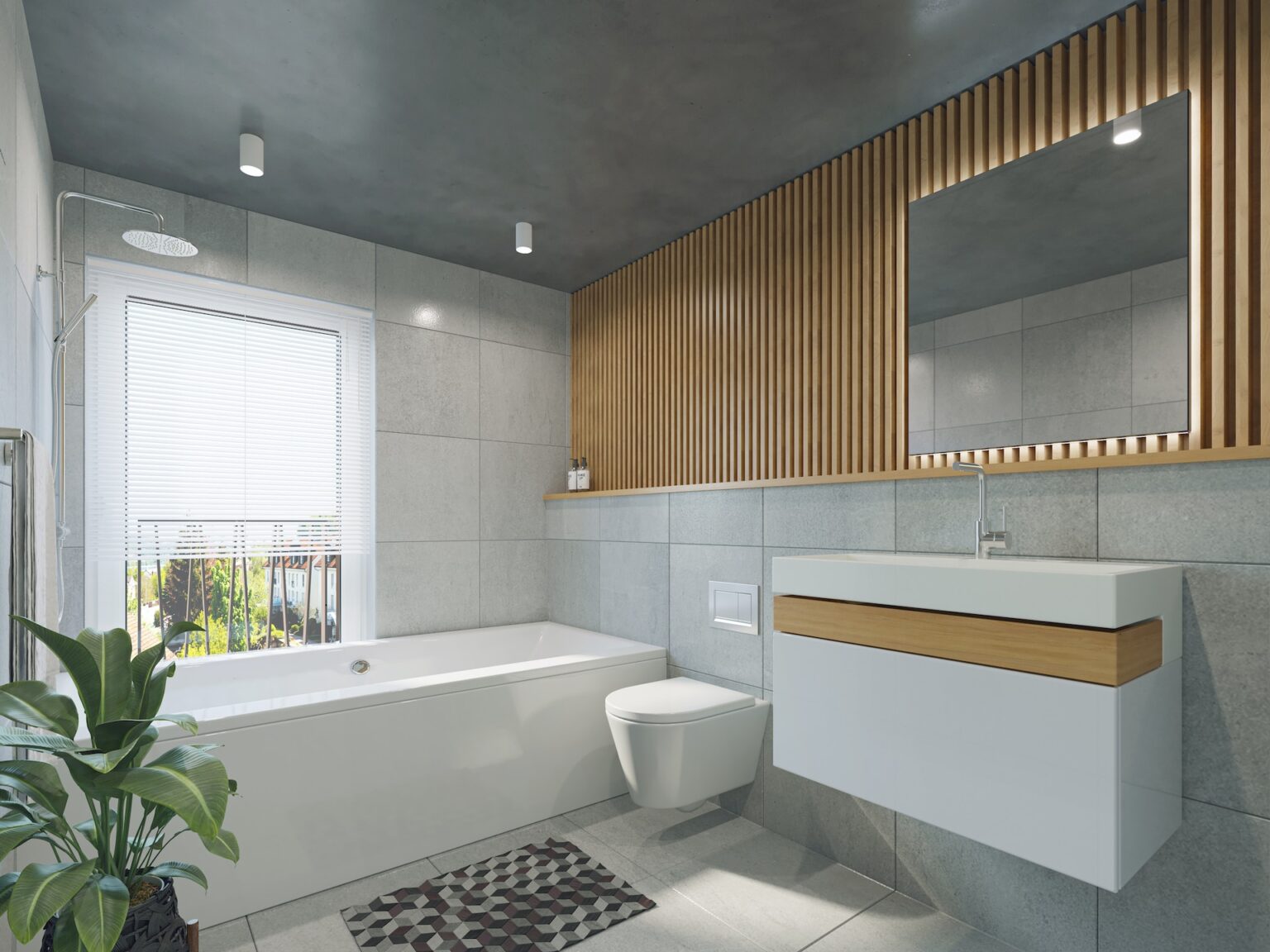 welche farbe für das badezimmer